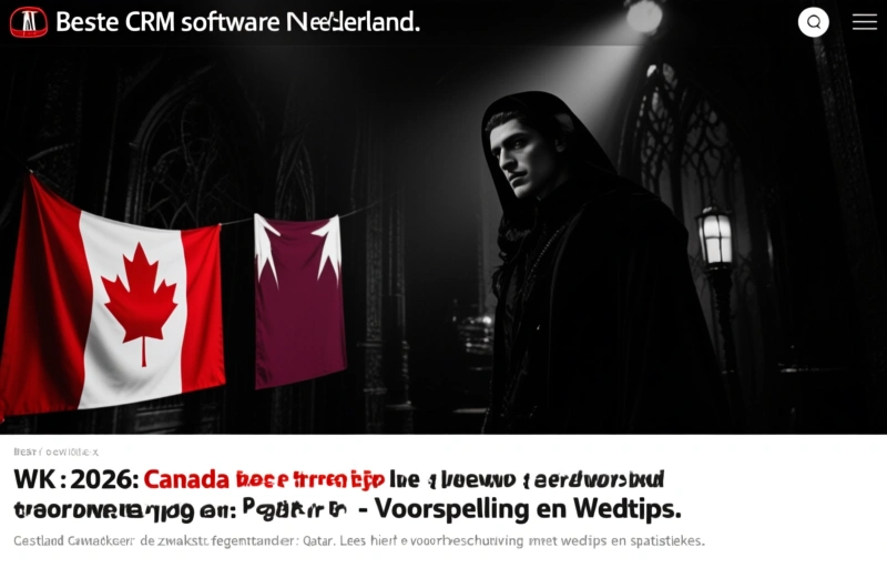 WK 2026: Canada vs Qatar - Voorspelling en Wedtips