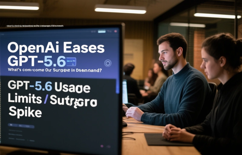 Visual representation of OpenAI Eases GPT-5.6 Sol Usage Limits After Demand Spike