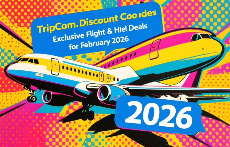 Trip.com Discount Codes: Exclusive Flight & Hotel Deals for February 2026