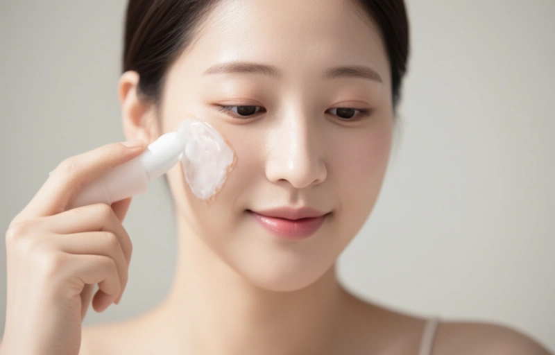 Visual representation of 10-Step Korean Skincare Risks and Benefits