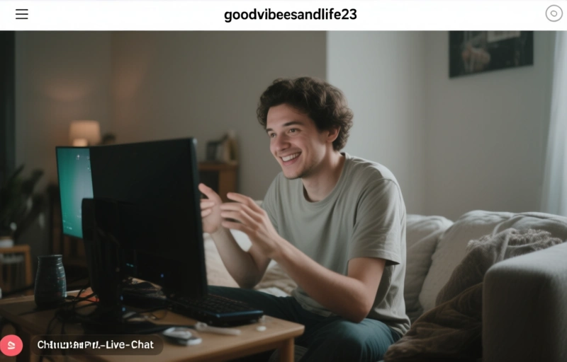 goodvibesandlife23: Chaturbate-Profil und Live-Chat