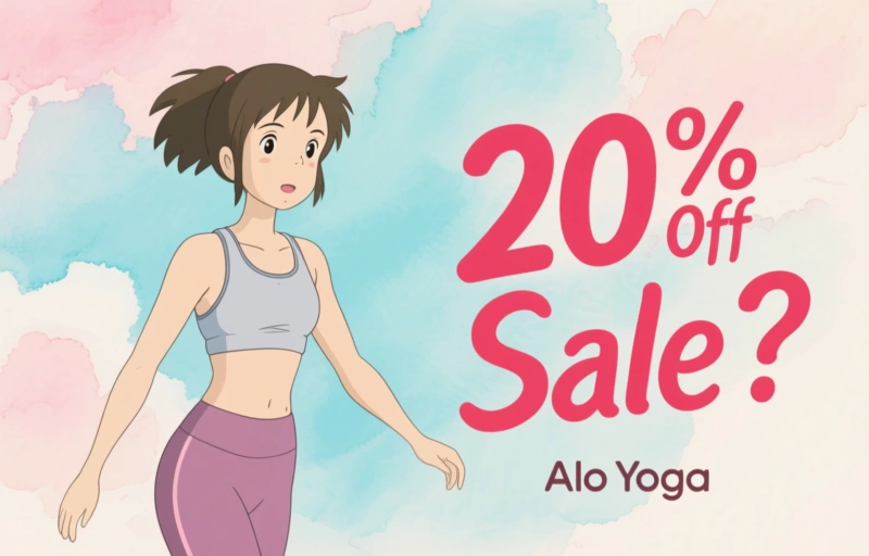 Visual representation of Get 20% Off Alo Yoga