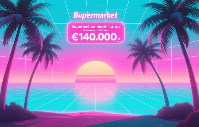 Supermarkt verkoopt winnend lot van €140.000