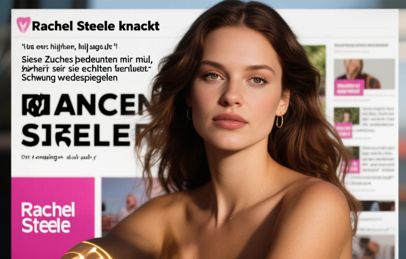 Visuelle Darstellung von Rachel Steele knackt 30 Millionen monatliche Instagram-Views