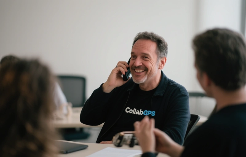 CollabGPS Founder Ted Buras Talks Creator Networking on Phone Sex With Lily