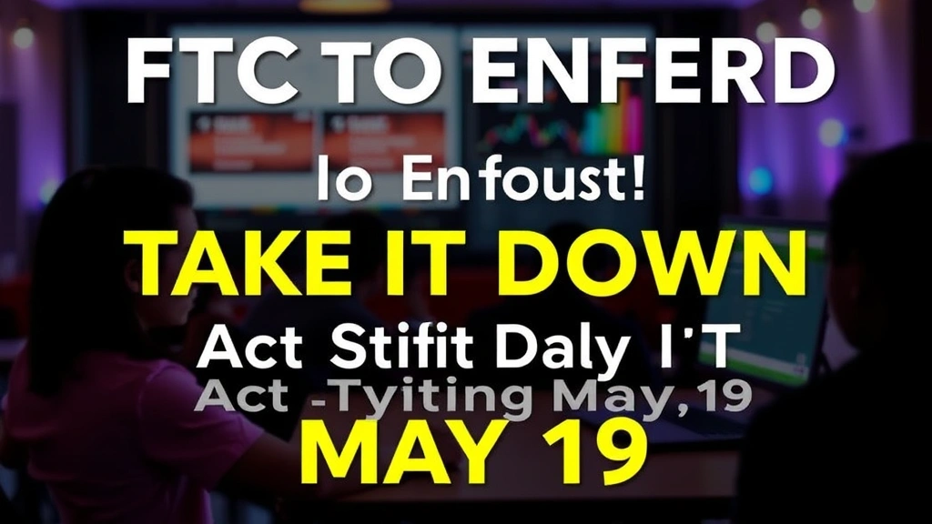 FTC to Enforce TAKE IT DOWN Act Starting May 19