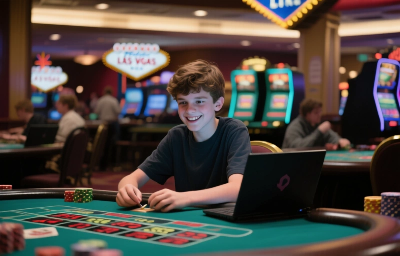 Ciberataque en Casinos de Las Vegas: El Hacker Adolescente