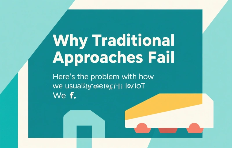 Visual representation of Antenna-First IoT Design