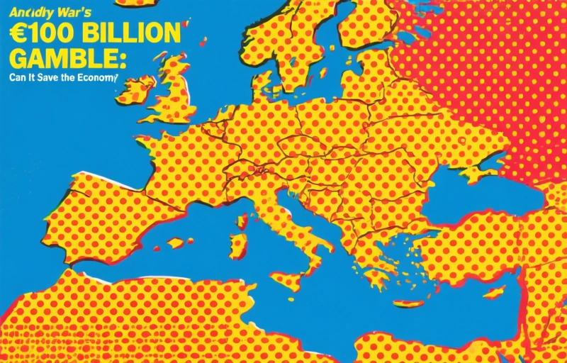 Europe's €100 Billion Gamble: Can It Save the Economy?