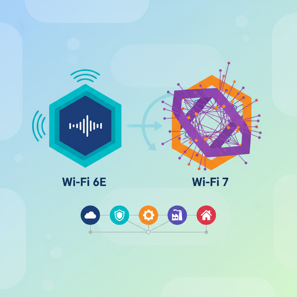 Wi-Fi 6E & Wi-Fi 7: More Than Just Speed