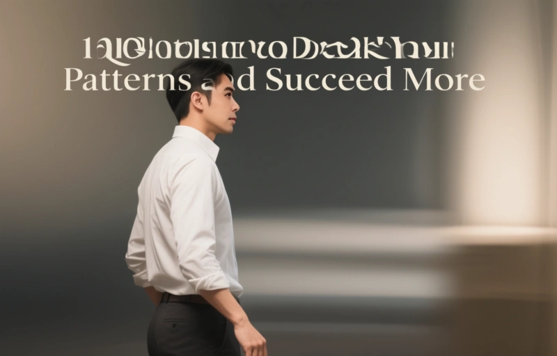 Visual representation of 10 Questions to Break Your Patterns and Succeed More