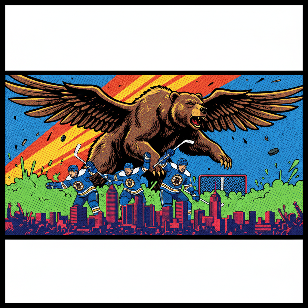 Bruins Rally for 4-2 Victory Over Red Wings in Detroit