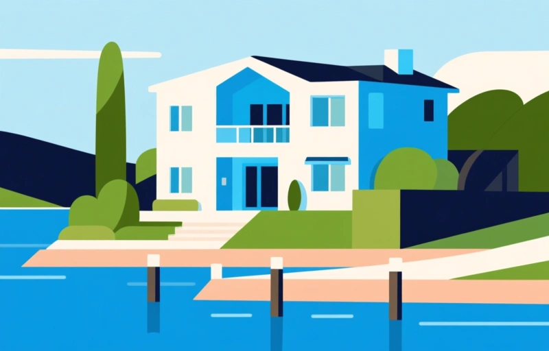 Rare Garden Villa at Old Port Cove | 2BR Waterfront Gem