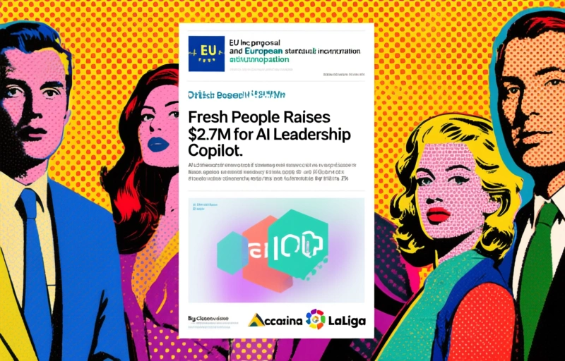 Fresh People Raises $2.7M for AI Leadership Copilot