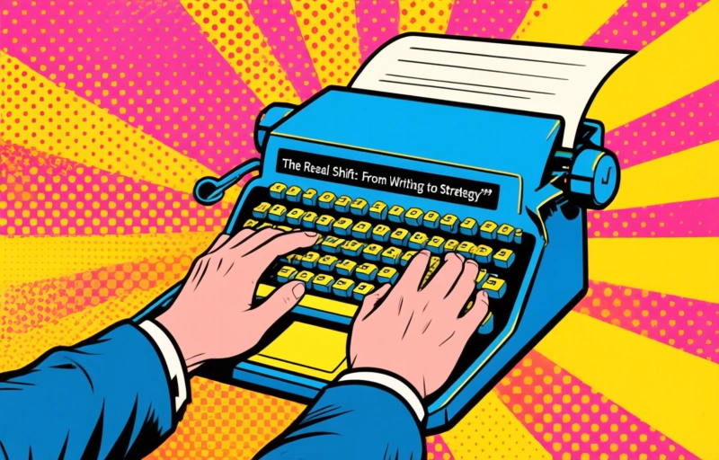 Visual representation of AI Is Redefining Grant Writing โ But Not in the Way Many Think