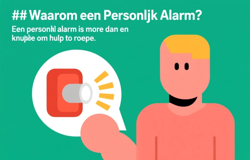Visuele weergave van Beste Persoonlijk Alarm voor Senioren in 2025