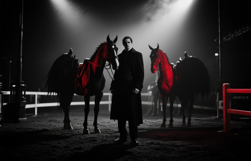 Visuele weergave van Paardenrace Tips