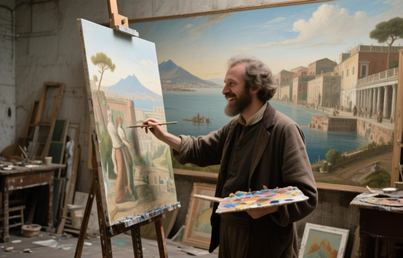 Jan van Stinemolen: The Lost Artist Behind the Naples Panorama