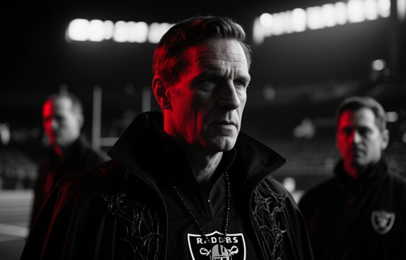 Visual representation of Patrick Graham verlässt die Las Vegas Raiders