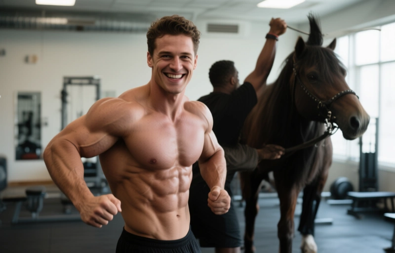 Cade Maddox: Gym-Crush wird vom Muskelhengst genommen