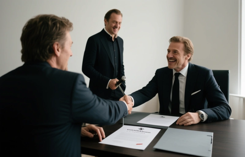 Sir Peter verlÀngert Exklusivvertrag mit Falcon|NakedSword