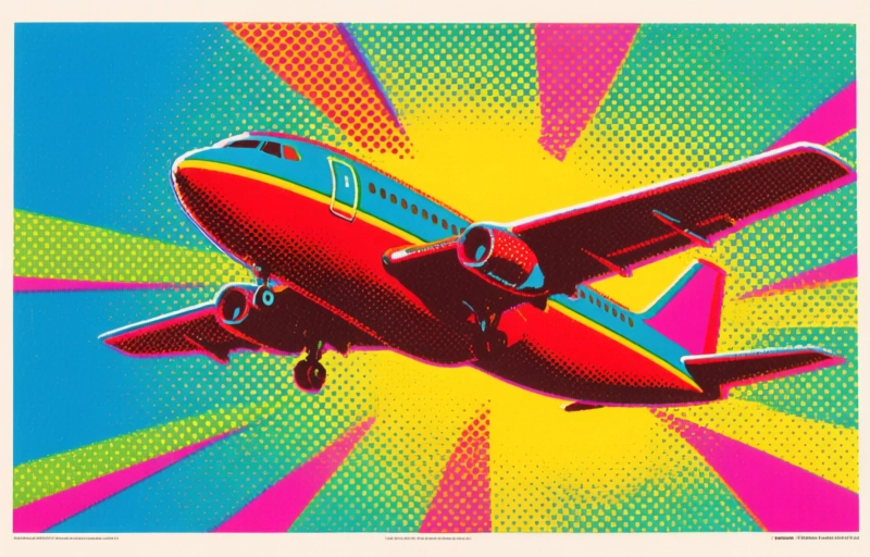 Southwest Planes Clip at BWI: Aftermath Video