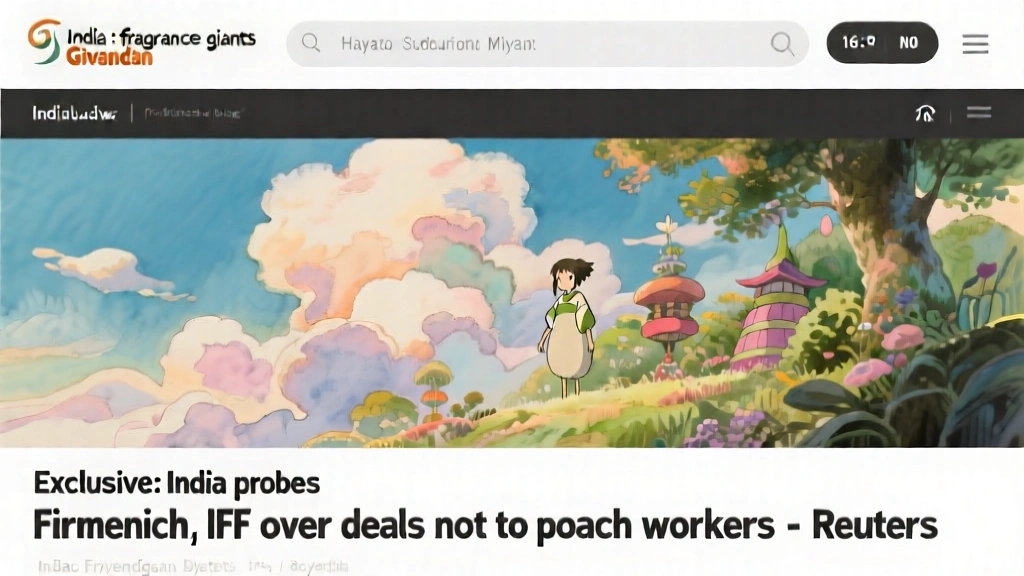 India Investigates Fragrance Giants Over No-Poach Deals