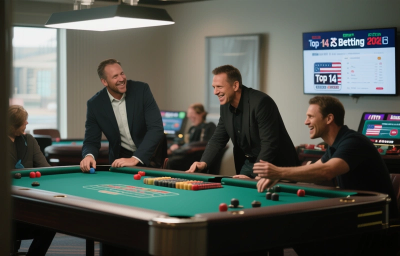 Top 14 Sports Betting Sites for US Bettors in 2026