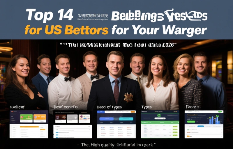 Visual representation of Top 14 Sports Betting Sites for US Bettors in 2026