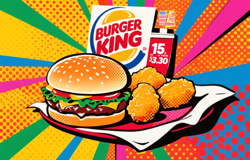 Burger King Deal: 15 Chicken Nuggets for $3.30