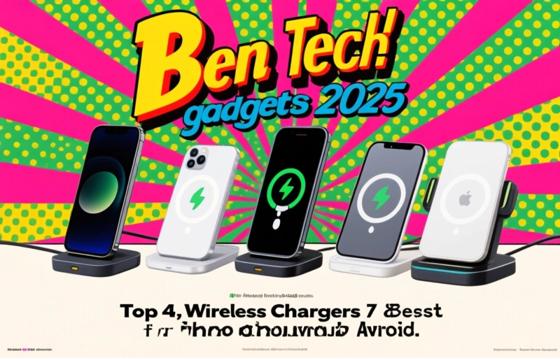 Top 4 Wireless Chargers for iPhone & Android in 2026