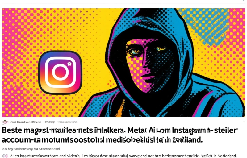 Hackers misbruiken Meta AI om Instagram-accounts te stelen