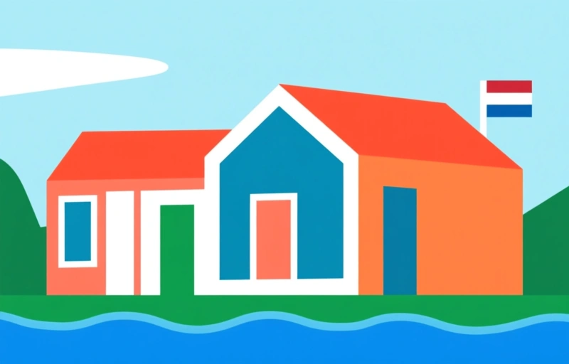 Visuele weergave van Prefab woning kopen? Prijzen & tips in Nederland