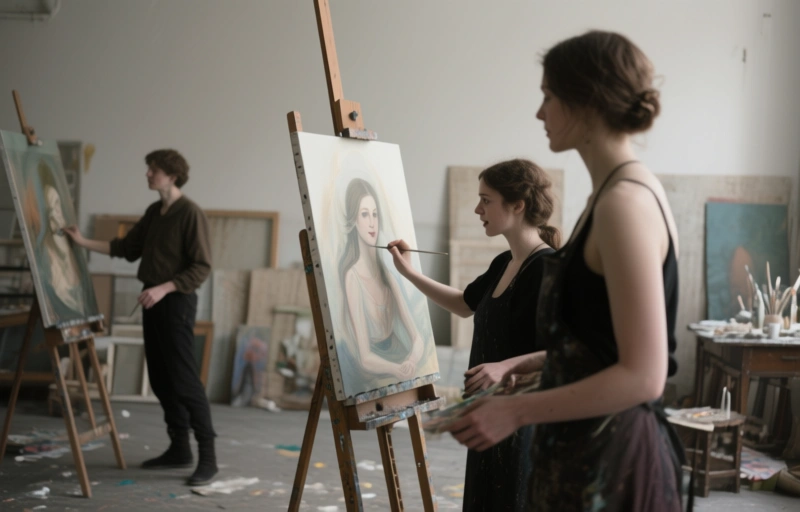 Lilith Grace: Drei neue Szenen und künstlerische Entwicklung