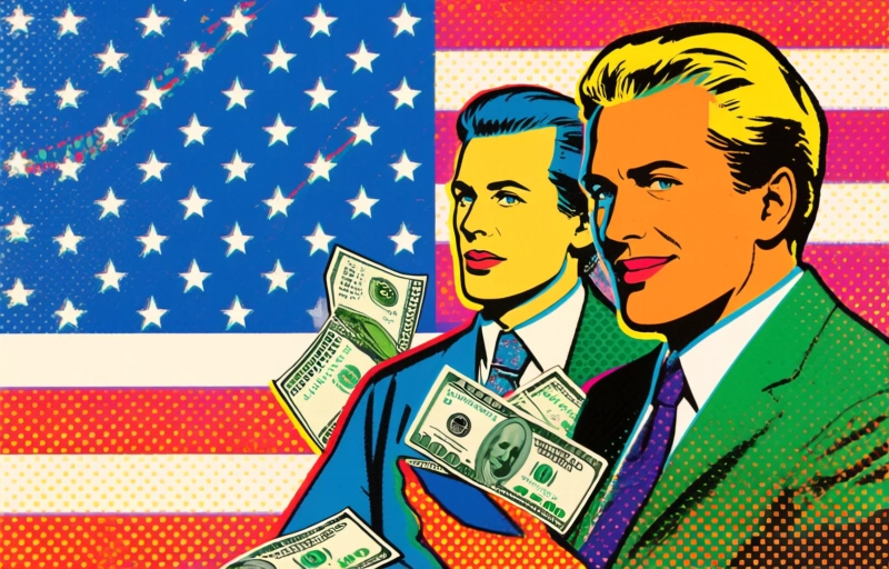 Hedgefondsen kopen Amerikaanse aandelen in rap tempo