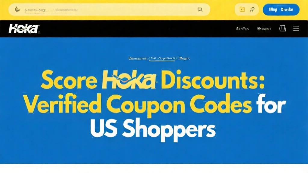 Score Hoka Discounts: Verified Coupon Codes for US Shoppers
