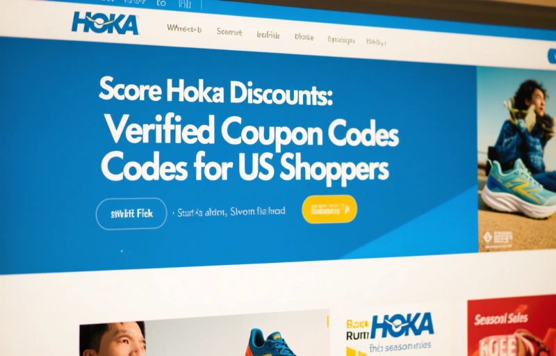 Visual representation of Score Hoka Discounts