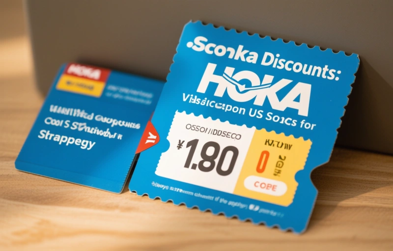 Visual representation of Score Hoka Discounts