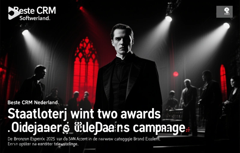 Staatsloterij wint twee awards met Oudejaarscampagne