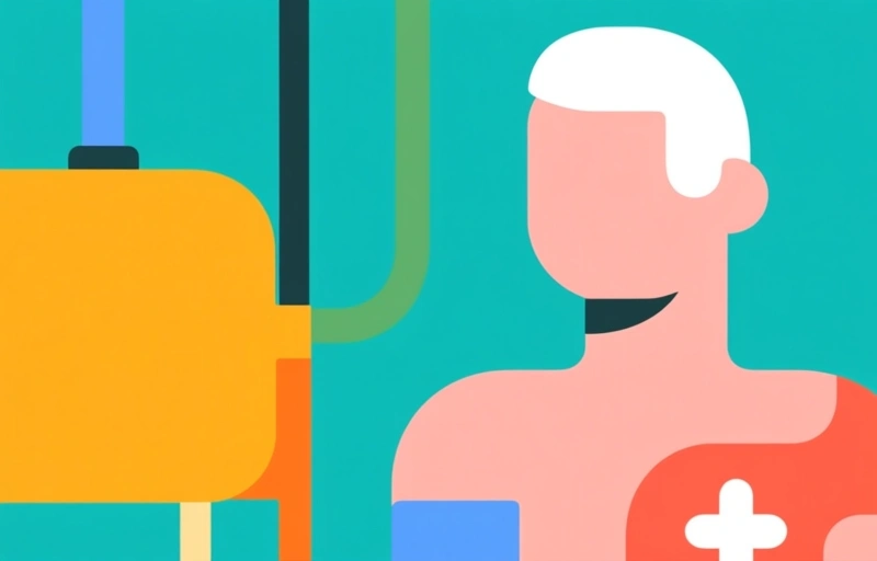 Visuele weergave van Post-Covid