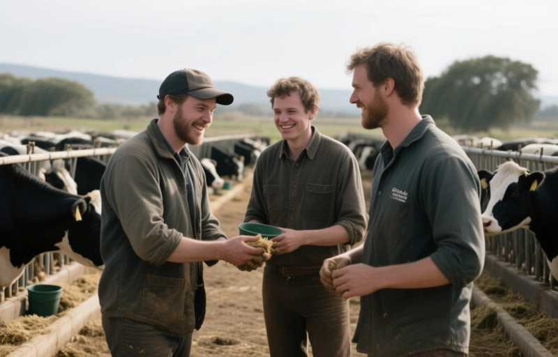 Canyon Cole, Harrison Todd & Felix Trainor: Zucht bei Stud Loads