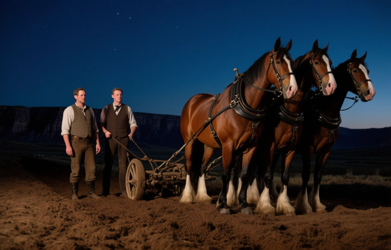 Visuelle Darstellung von Canyon Cole, Harrison Todd & Felix Trainor