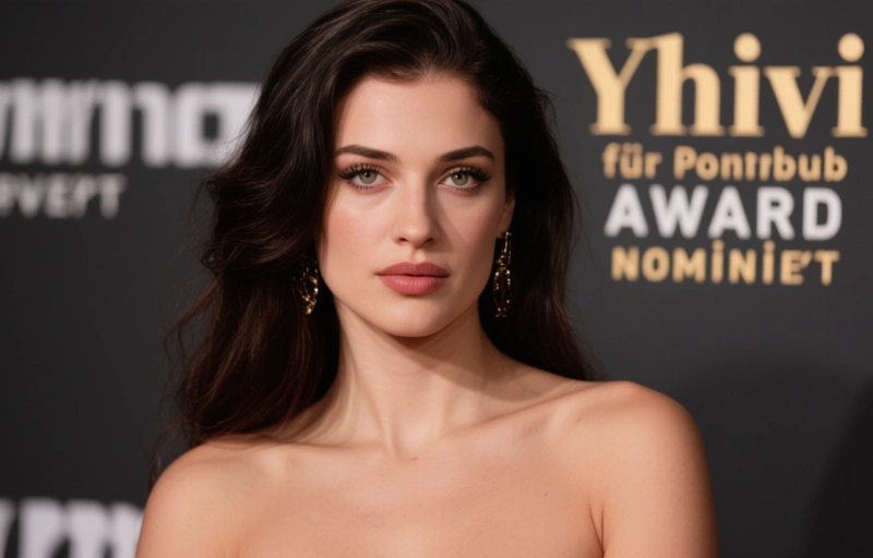 Visuelle Darstellung von Yhivi für Pornhub Award nominiert
