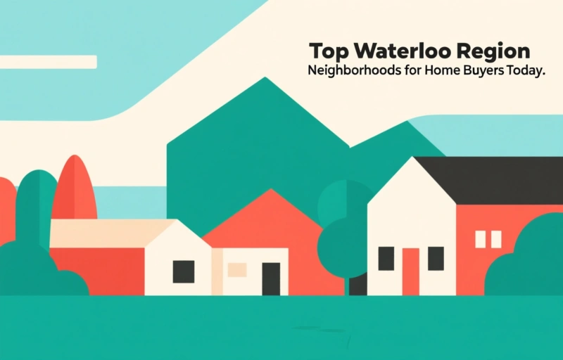 Top Waterloo Region Neighborhoods for Home Buyers Today