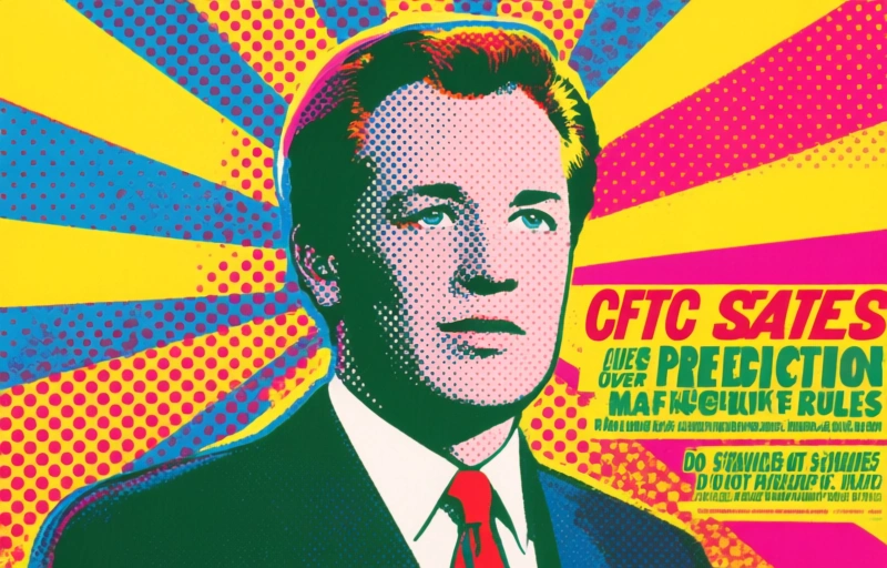CFTC Sues States Over Prediction Market Rules