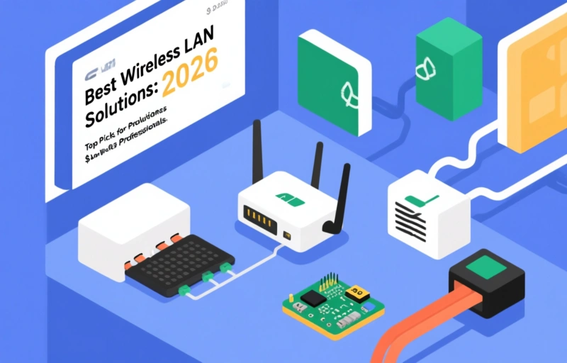 Best Wireless LAN Solutions 2026: Top Picks for Professionals