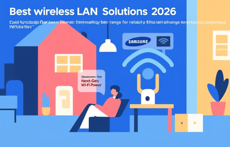 Samsung and Qualcomm Test Next-Gen Wi-Fi Power