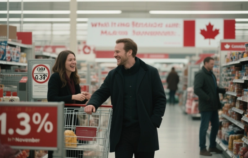 Canadian Retail Sales Jump 1.3% in November: What It Means for Shoppers