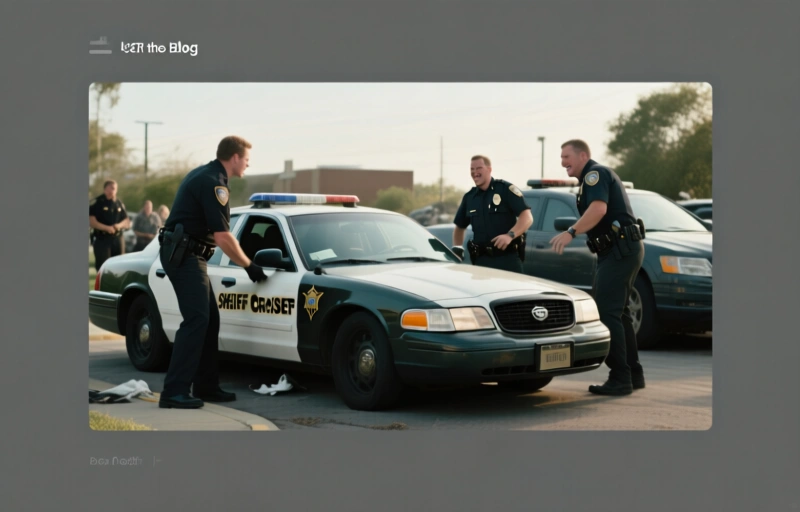 Car Theft Spree Escalates to Sheriff Cruiser Theft