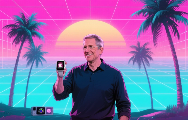 Tim Cook Leaves Apple With Big Wins and One Miss